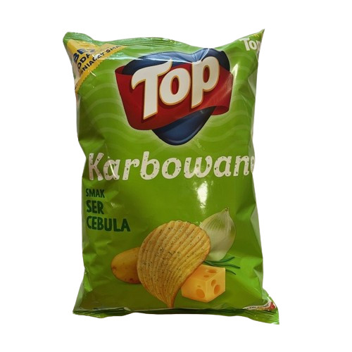 TOP Sajtos-hagymás chips 150g