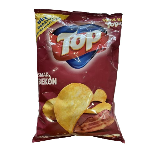 TOP Bacon chips 150g