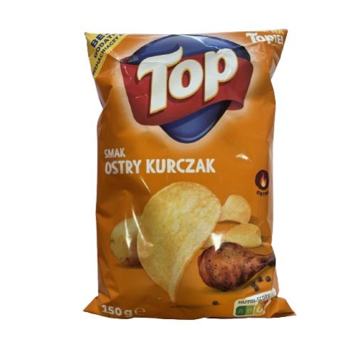 TOP Sültcsirke ízű chips 150g