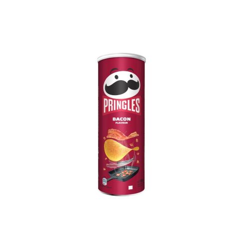 PRINGLES Bacon chips 165g