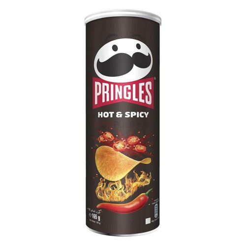 PRINGLES Csípős chips 165g