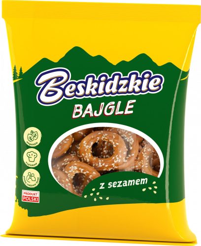 Szezámmagvas perec 200g