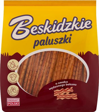 Füstölt bacon ízű ropi 180g