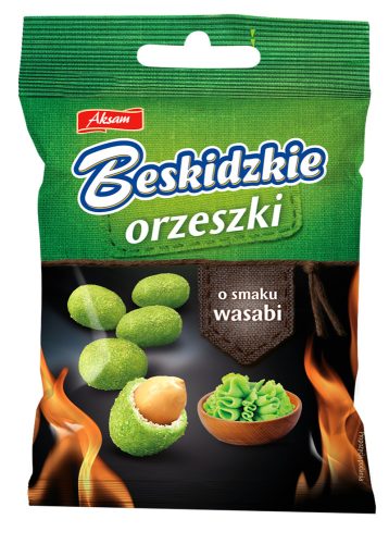 Wasabis mogyoró 70g