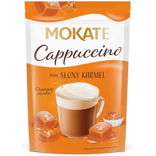 MOKATE Sós karamell cappuccino por 120g