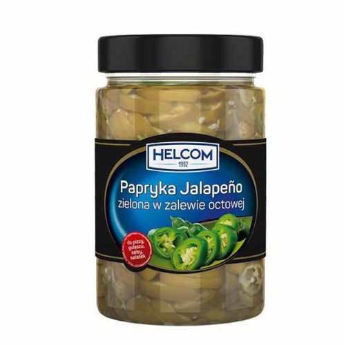 HELCOM Jalapeno paprika savanyúság 327ml