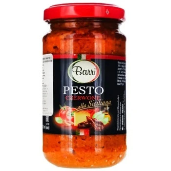 Paradicsomos-bazsalikomos pesto 212ml