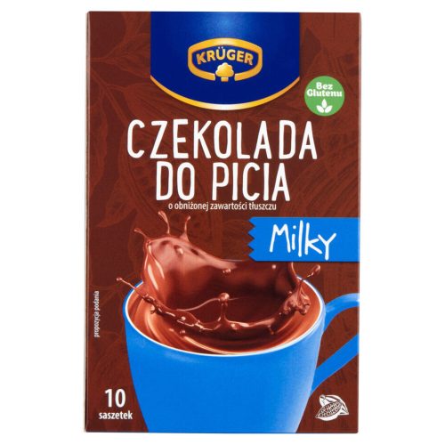 Zsírszegény tejcsokis forró csokipor 25g