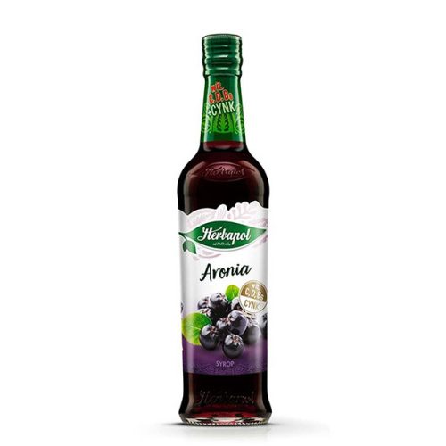 HERBAPOL Aronia szörp 420ml