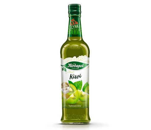 HERBAPOL Kiwi szörp 420ml