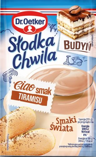 Dr. Öetker tiramisu puding 44g