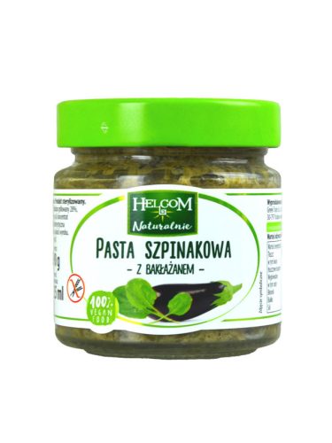 Spenót krém padlizsánnal 190g