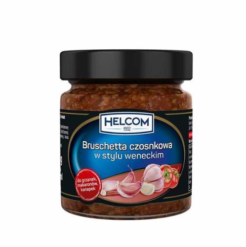 HELCOM Fokhagymás bruschetta velencei stílusban 190g