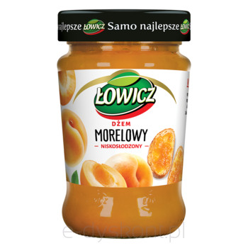 Lowicz sárgabarack lekvár 280g