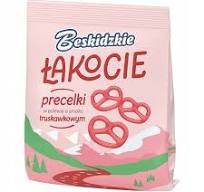 BESKIDZKIE Perec, eperízű bevonattal 100g