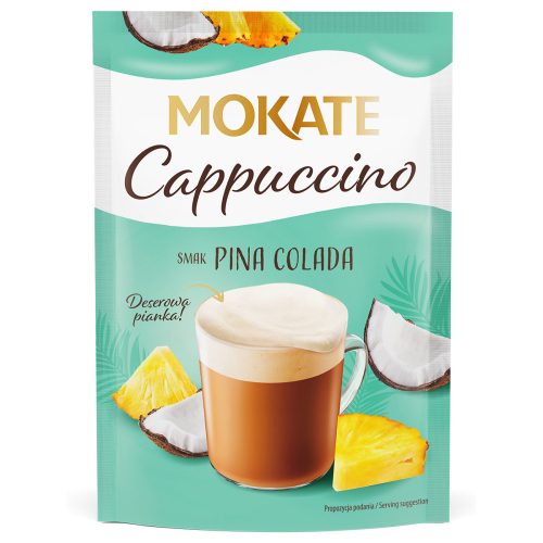 MOKATE Pina colada cappuccino por 40g