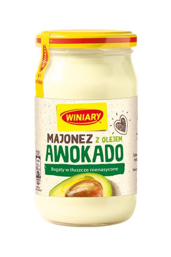 Avokádós majonéz 300ml