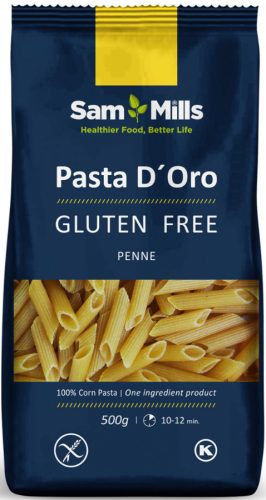 PASTA D'ORO GLUTÉNMENTES PENNE TÉSZTA 500g