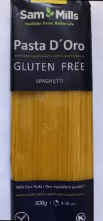 PASTA D'ORO SPAGETTI GLUTÉNMENTES TÉSZTA 500G