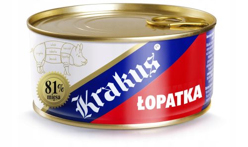 Krakus konzerv sertés lapocka 300 g