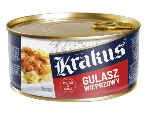 Krakus sertésgulyás - 300 g