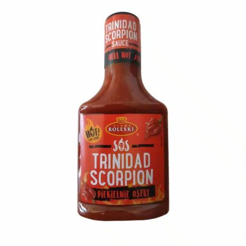 Trinidad skorpion chili szósz 340g