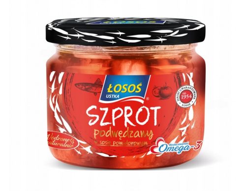 LOSOS Füstölt szproty hal paradicsomszószban 250g