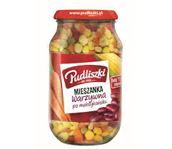 PUDLISZKI mexikói zöldség mix 450g