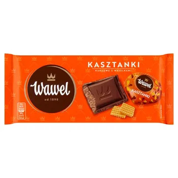 Wawel kakaós ostyával töltött táblás csoki 100g