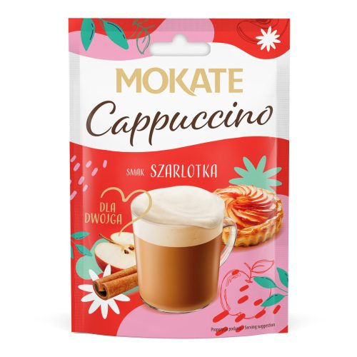 Mokate Cappuccino 40g Almás pite fahéjjal