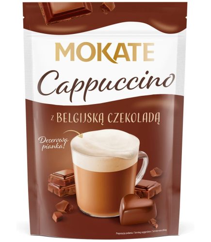 MOKATE Belga csokis cappuccino 110g