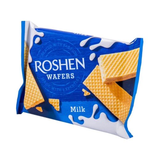 Roshen tejkrémmel töltött ostya 72g