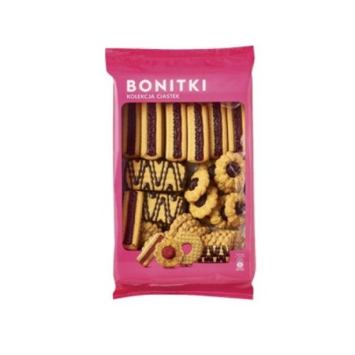 Bonitki vegyes teasütemény 700g