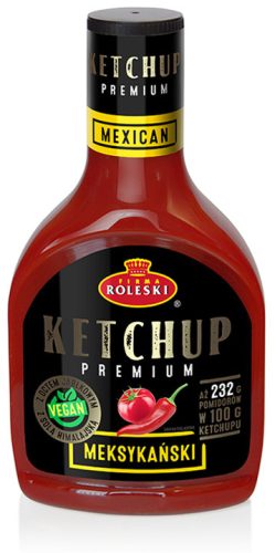 Roleski prémium mexikói ketchup 465g