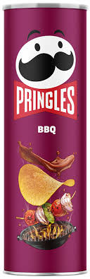 PRINGLES BBQ chips 165g