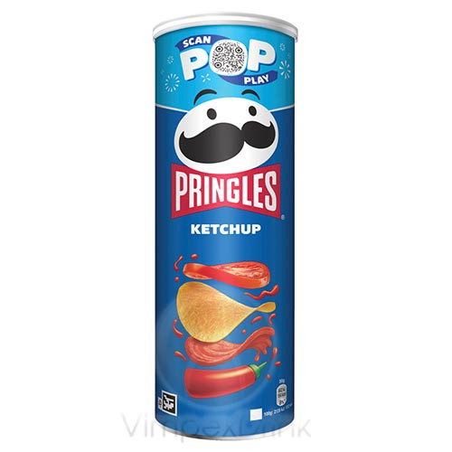 PRINGLES Ketchup chips 165g