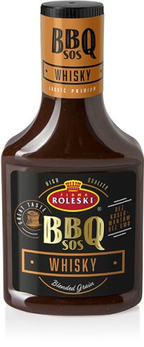 Roleski BBQ Whisky szósz 365g