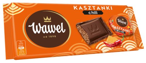 Wawel Csokis gesztenye chilivel 90g