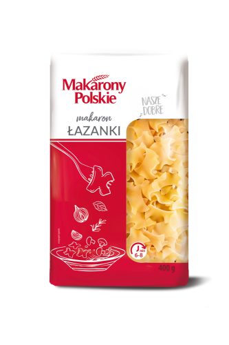 Fodros nagykocka lengyel tészta 400g