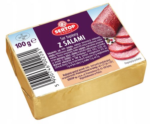 Szalámis sajtkrém 100g