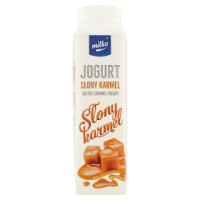 Sós karamell ivójoghurt 330ml