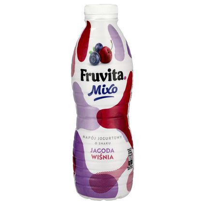 Áfonyás-cseresznyés ivójoghurt 700ml